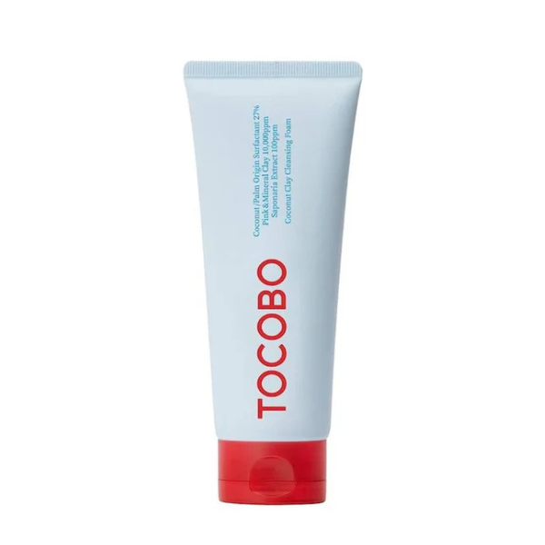 TOCOBO Coconut Clay Cleansing Foam